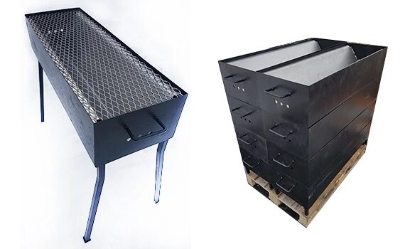 Kullgrill for stekning