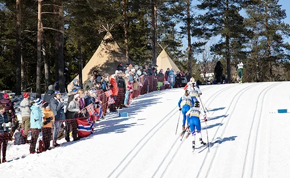 Ski i Holmenkollen